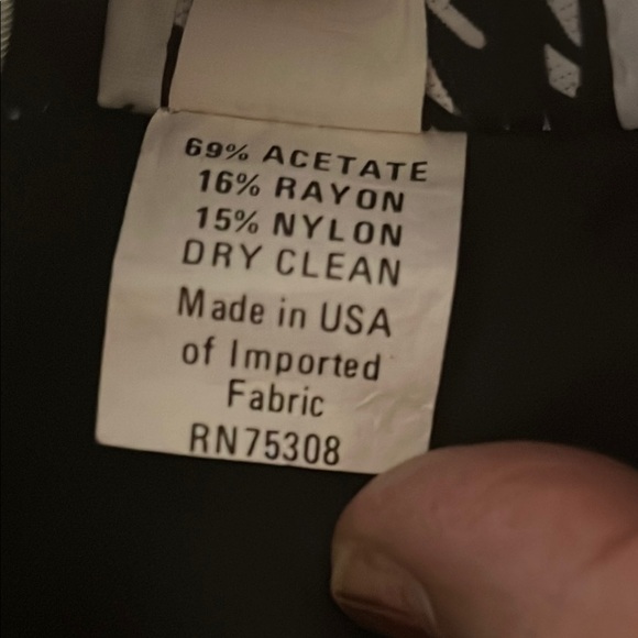 VTG Niki Elegant Dress Black Velvet Long Sleeve with Sheer Cut outs -luxury Sz 8 - Picture 8 of 14